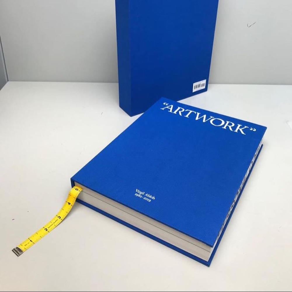 Virgil Abloh’s ARTWORK Book